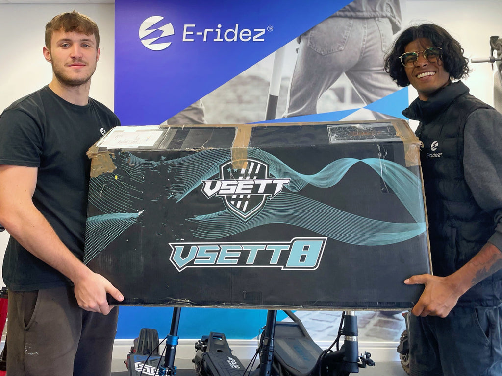 VSETT 8 UNBOXING, SET UP & REVIEW