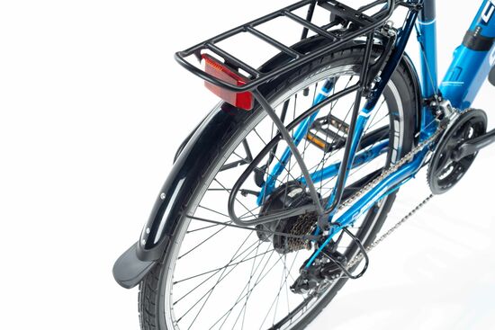 Crussis e-Gordo 1.6-S Electric Trek Bike rear rack