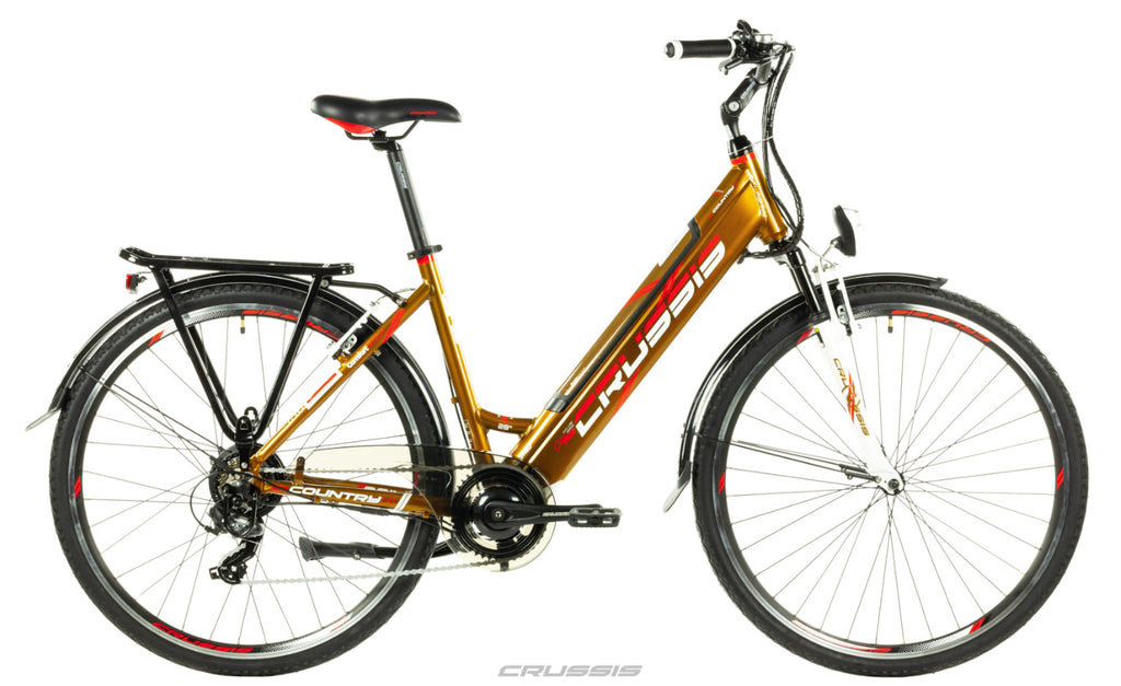 Crussis e-Country 1.10 Step Through Hybrid Electric Bike