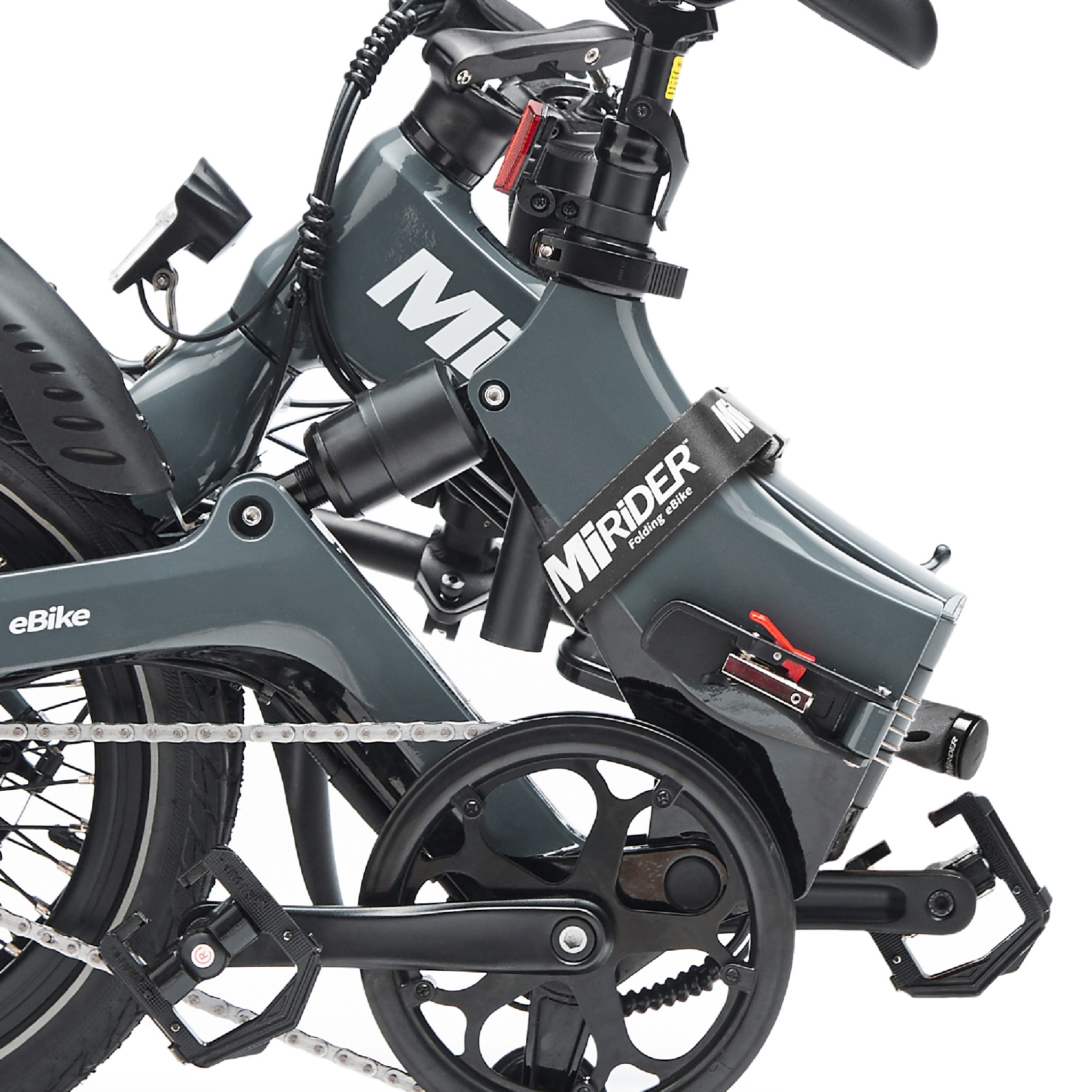 MiRiDER One folding ebike 7ah / 252wh