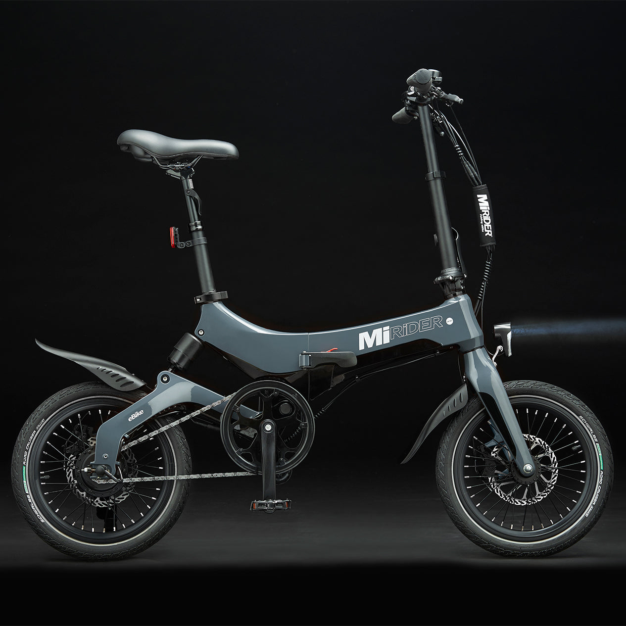 MiRiDER One folding ebike 7ah / 252wh