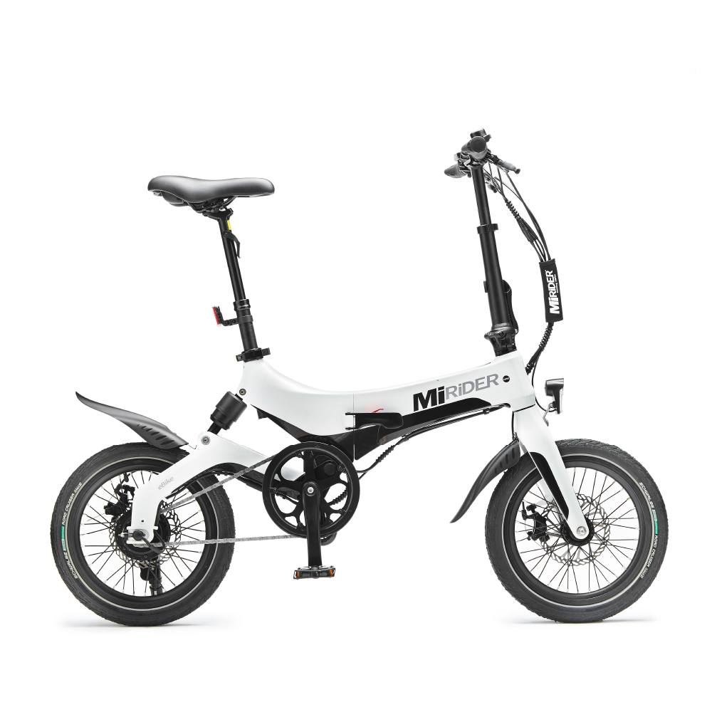 MiRiDER One folding ebike 7ah / 252wh