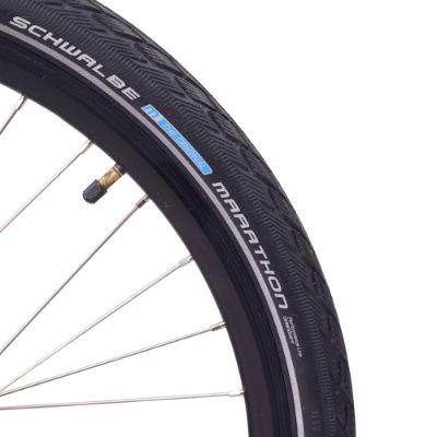 NCM Milano Electric Trek Bike tyres