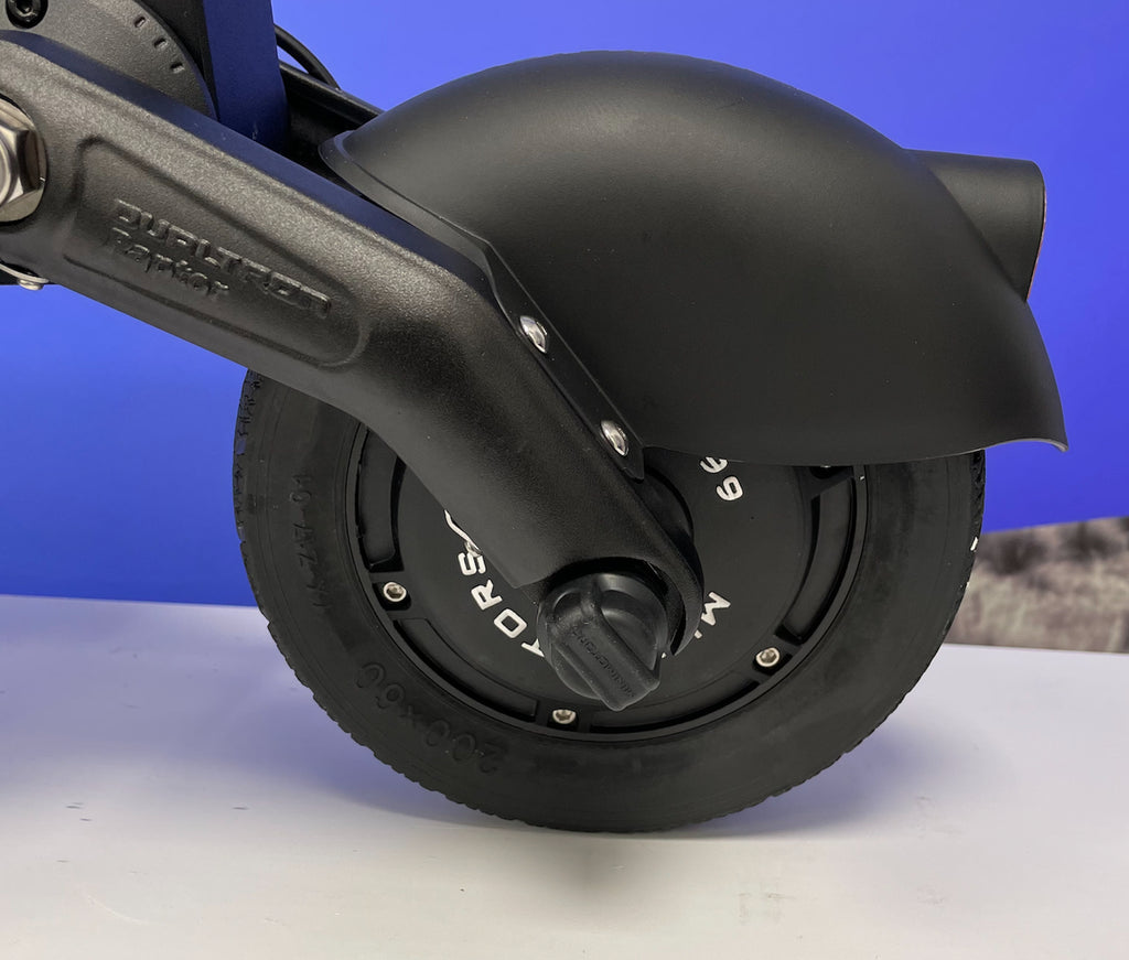 Dualtron Raptor 2 Electric Scooter rear wheel