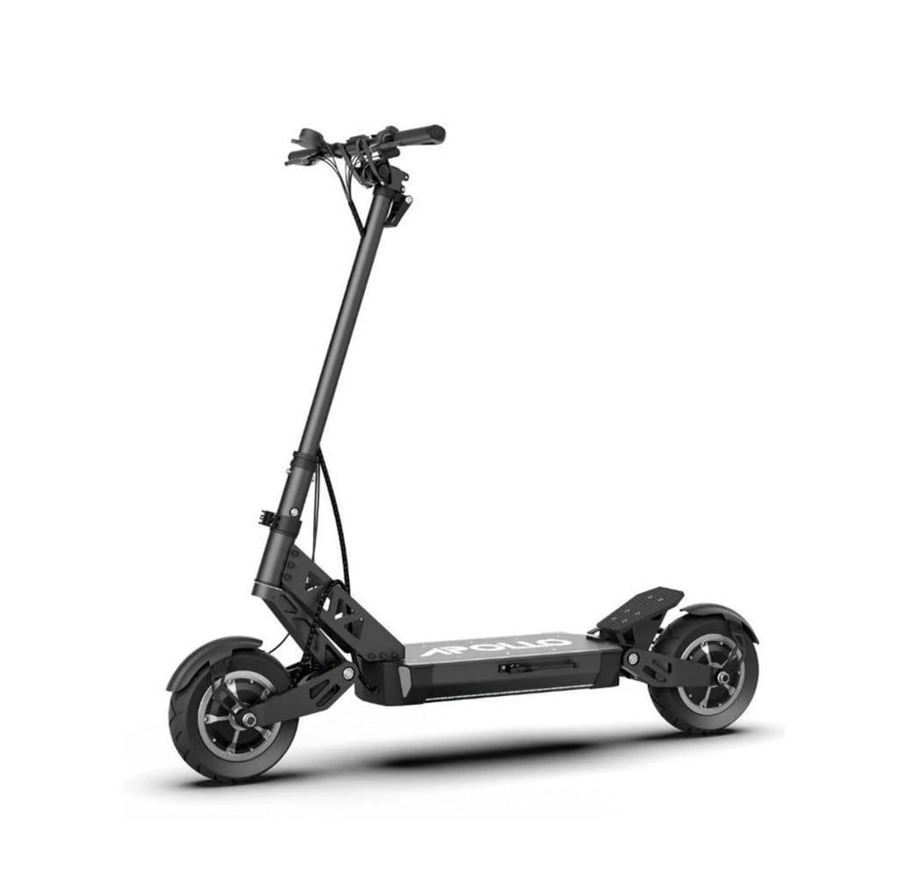 Apollo Ghost Electric Scooter (side view)