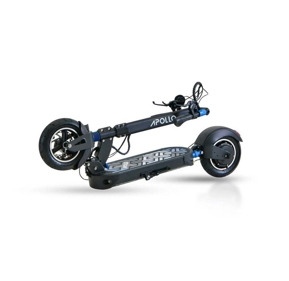 APOLLO EXPLORE ELECTRIC SCOOTER folded