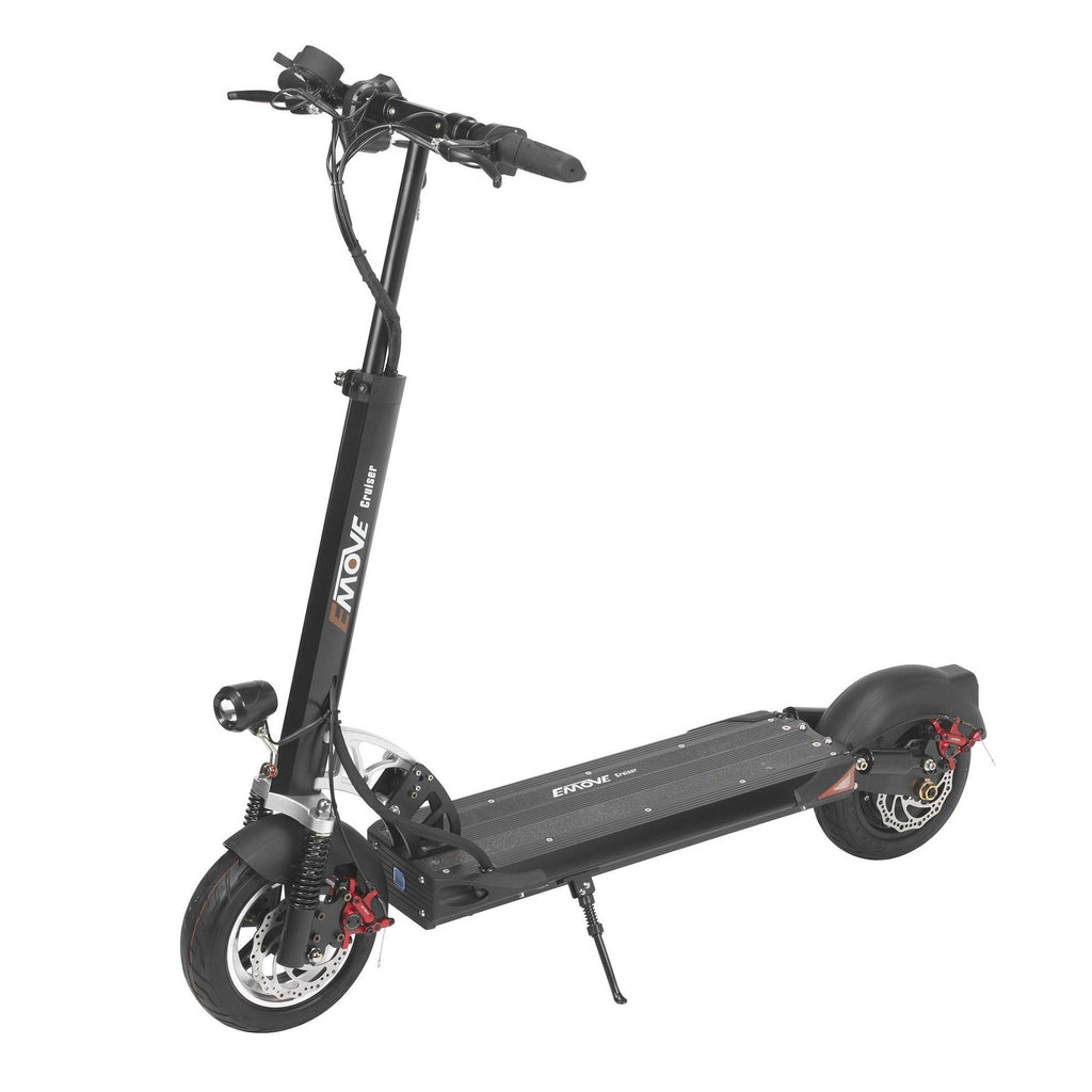 EMOVE CRUISER 52V 1600W DUAL SUSPENSION ELECTRIC SCOOTER (2021 Model) black