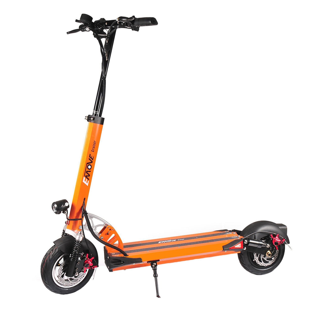 EMOVE CRUISER 52V 1600W DUAL SUSPENSION ELECTRIC SCOOTER (2021 Model) orange