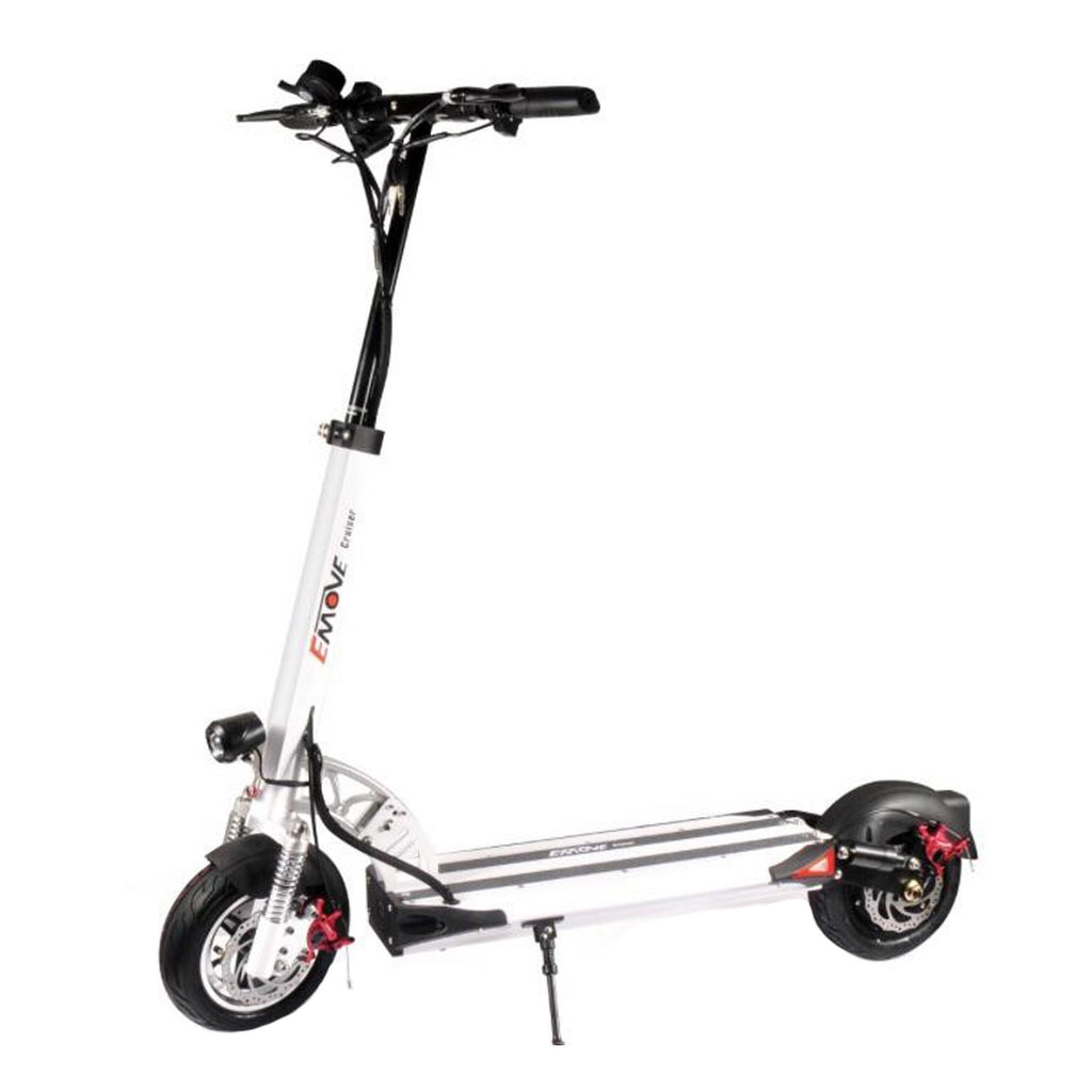 EMOVE CRUISER 52V 1600W DUAL SUSPENSION ELECTRIC SCOOTER (2021 Model) white