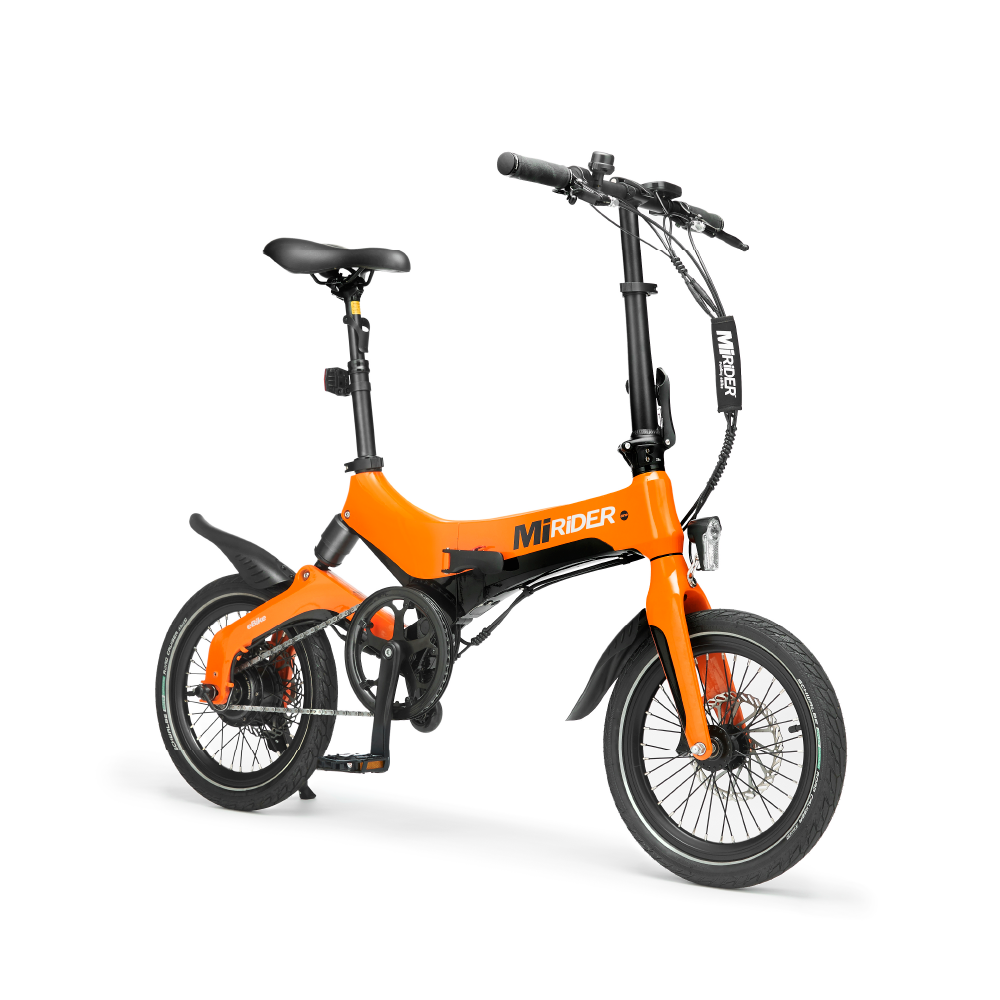 MiRiDER One folding ebike 7ah / 252wh