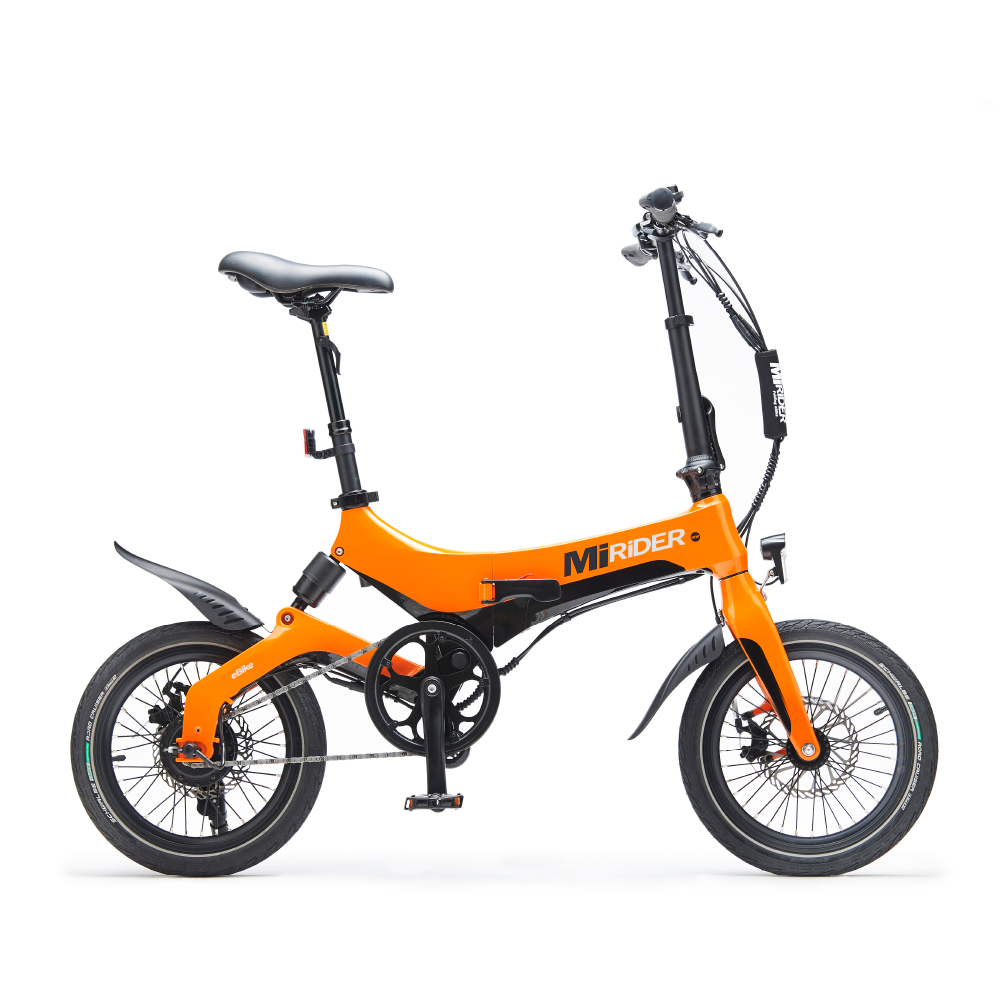 MiRiDER One folding ebike 7ah / 252wh