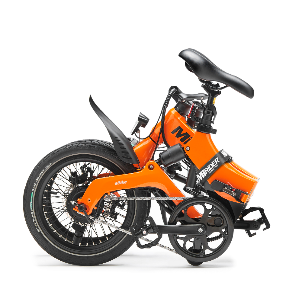 MiRiDER One folding ebike 7ah / 252wh