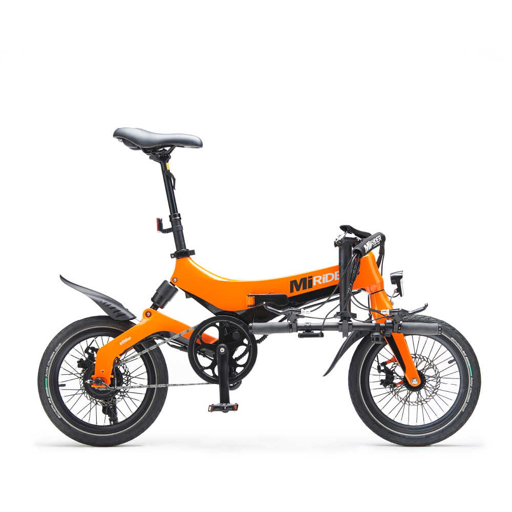 MiRiDER One folding ebike 7ah / 252wh