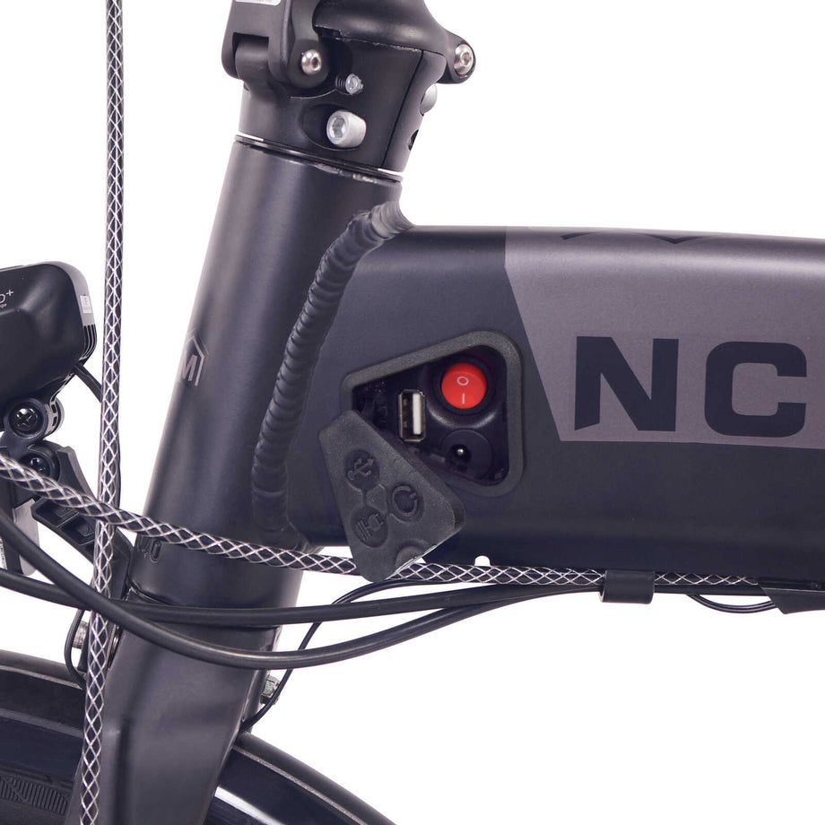 Ncm lyon electric folding bike sale