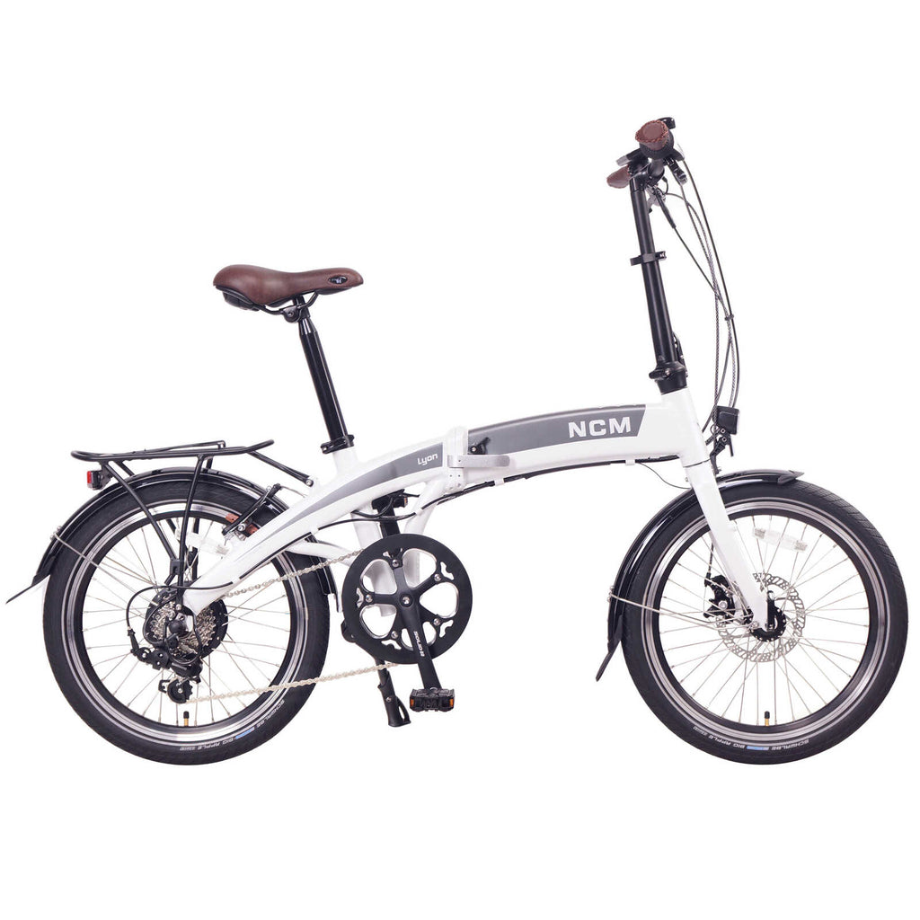 NCM Lyon Folding Electric Bike - right