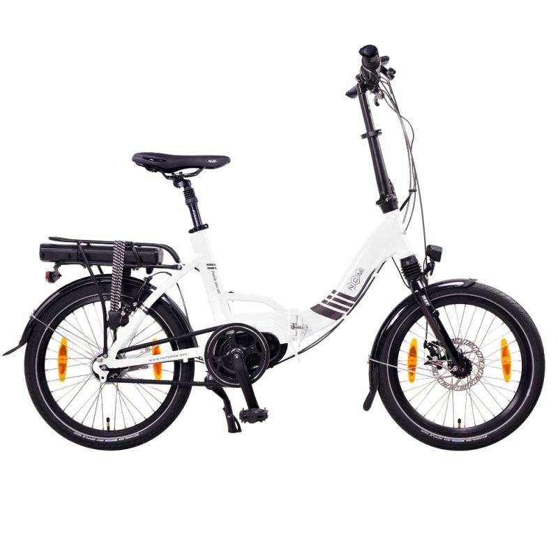 NCM Paris Max N8R Folding Electric Bike