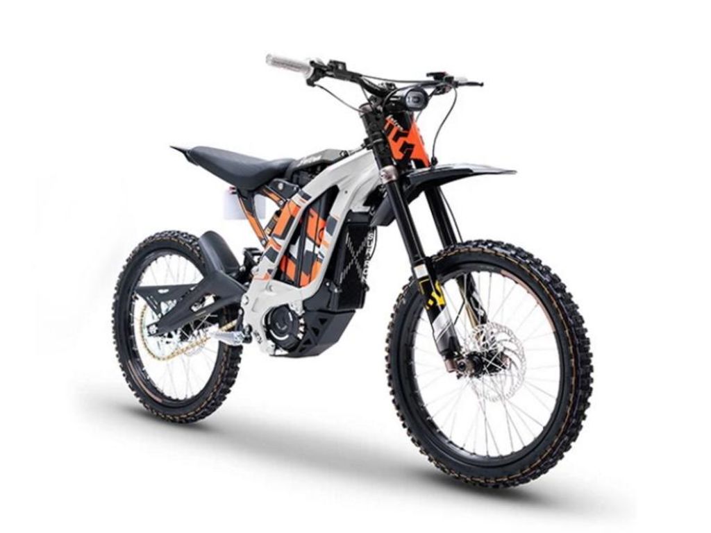 Sur-Ron 2024 Light Bee X Off-Road Electric Motorcycle Silver